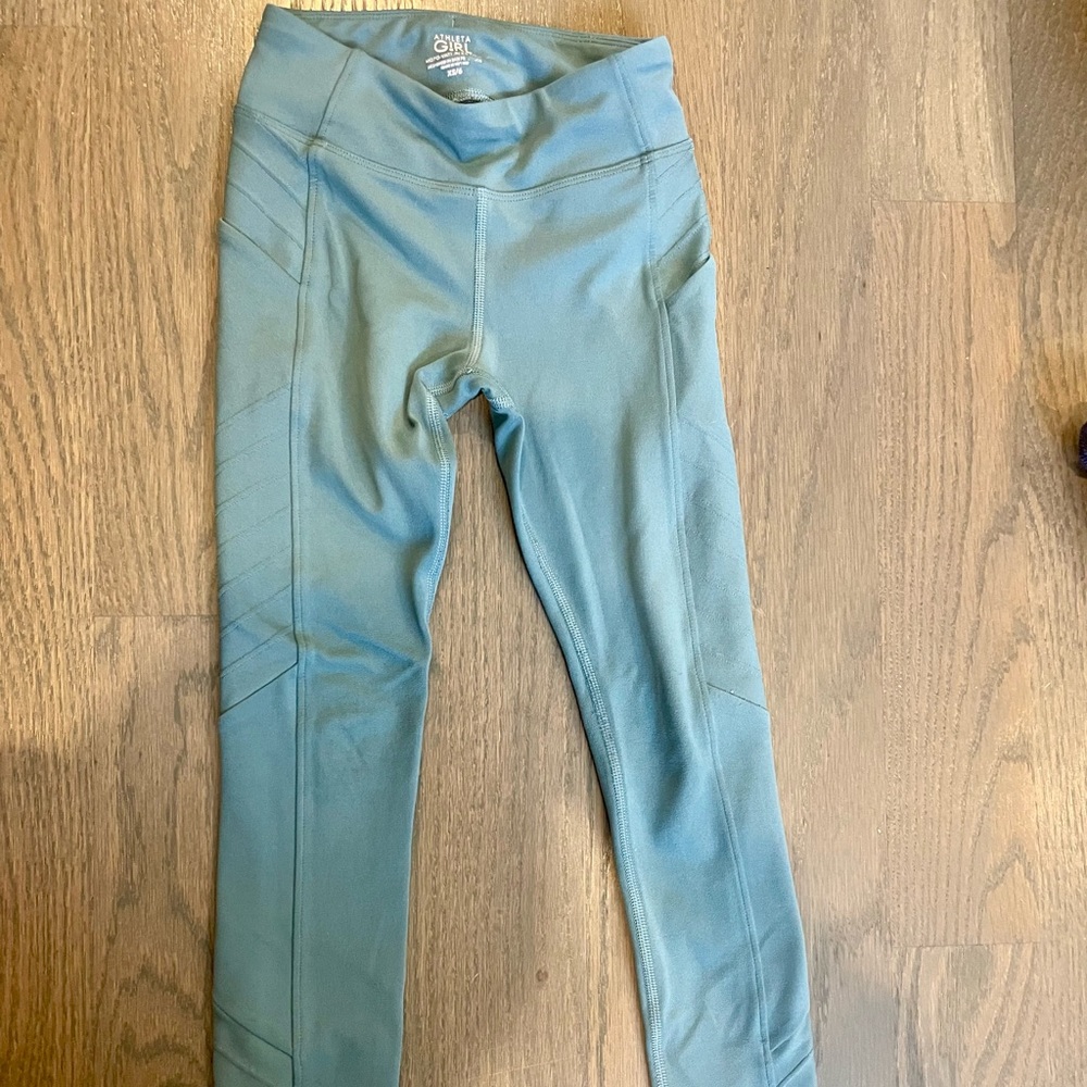 Athleta girl Moto Leggings
